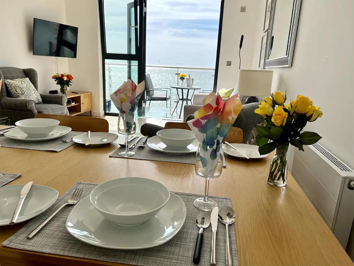 Sohot Stays Royal Sands Seaview Apt Free Parking Sleeps 4 Ramsgate Buitenkant foto