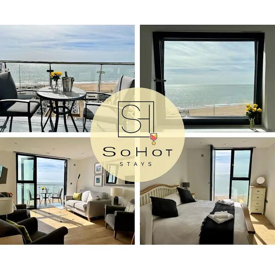 Sohot Stays Royal Sands Seaview Apt Free Parking Sleeps 4 Ramsgate Buitenkant foto