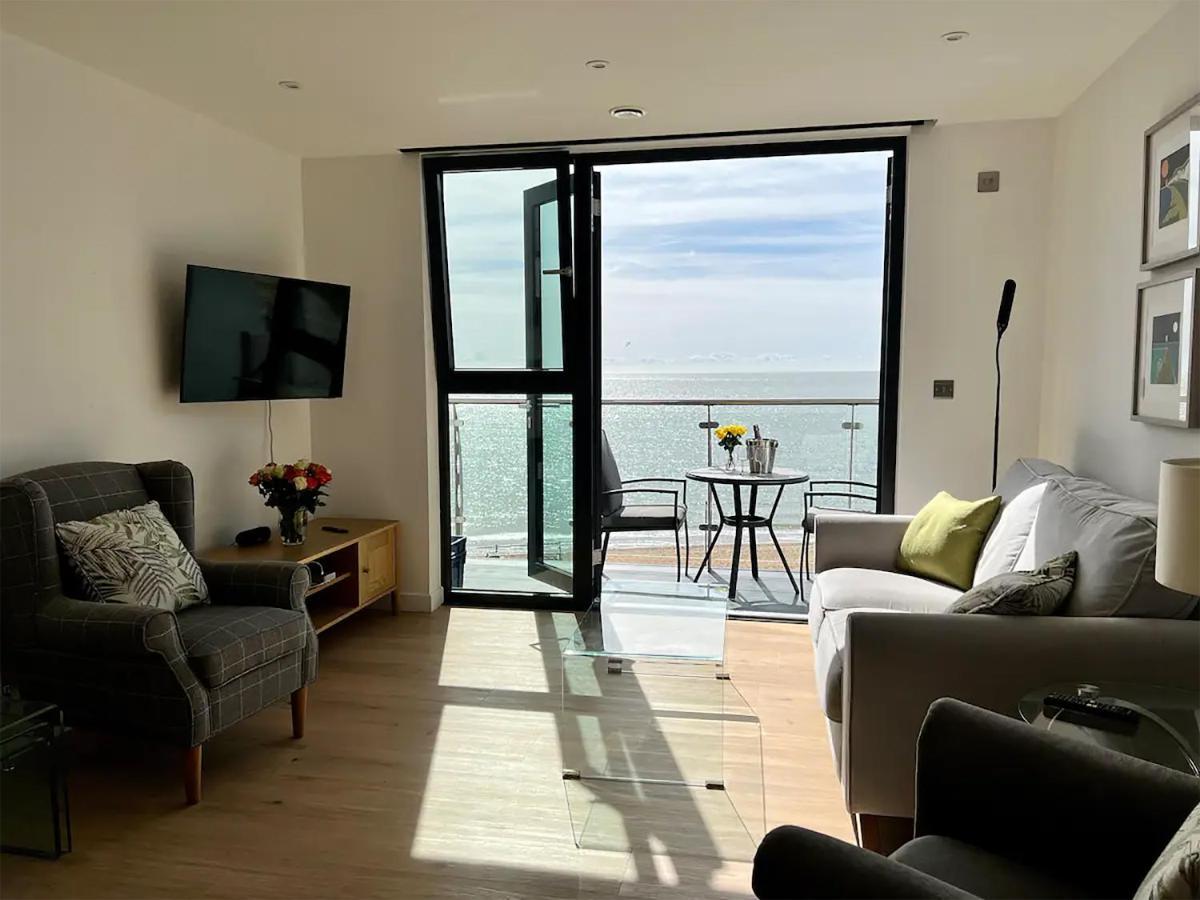 Sohot Stays Royal Sands Seaview Apt Free Parking Sleeps 4 Ramsgate Buitenkant foto