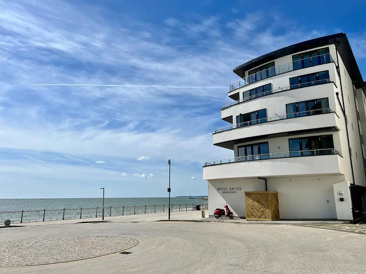 Sohot Stays Royal Sands Seaview Apt Free Parking Sleeps 4 Ramsgate Buitenkant foto